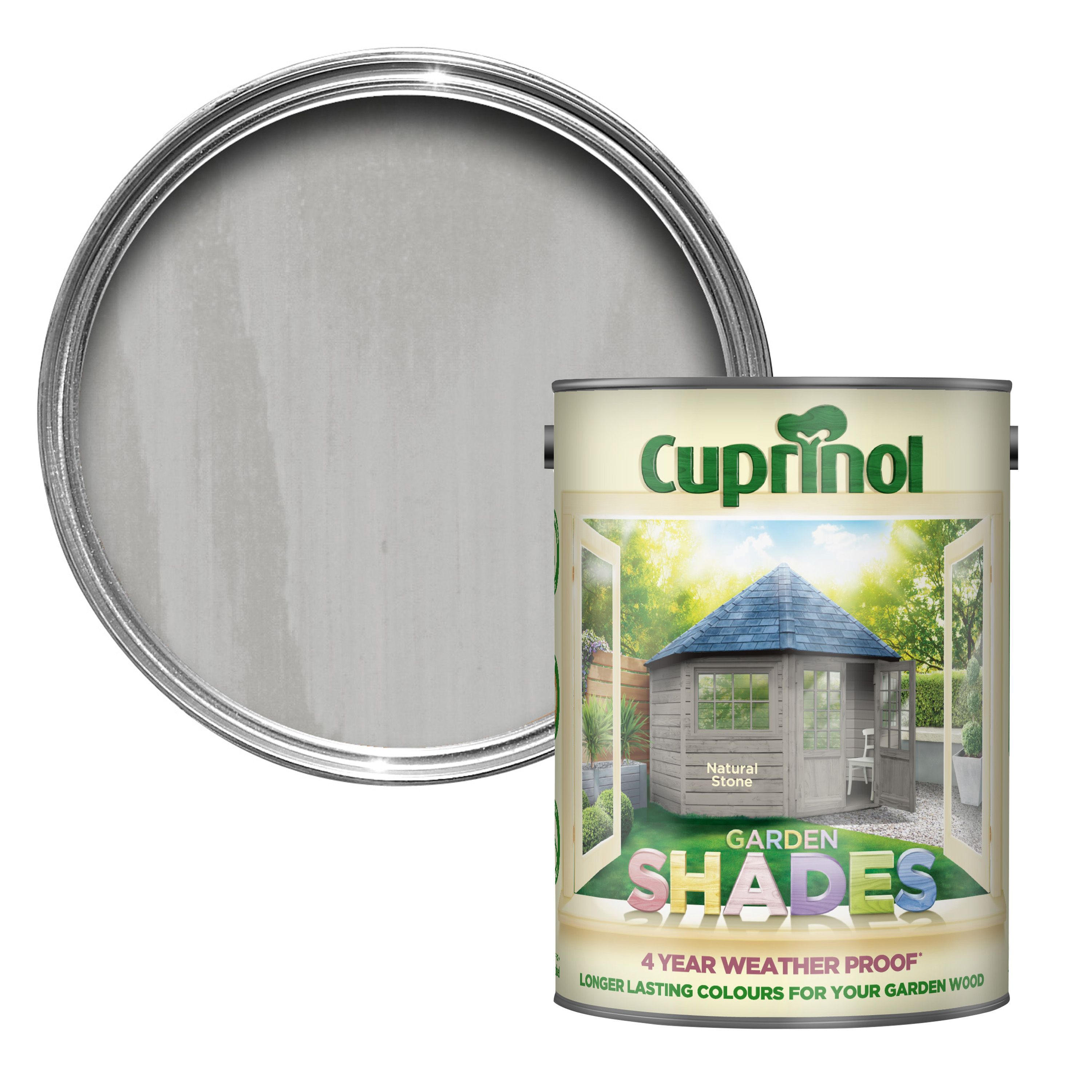 Cuprinol natural deals stone 5l