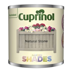 Cuprinol Garden shades Natural Stone Matt Wood paint, 125ml Tester pot