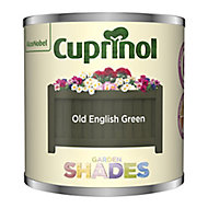 Cuprinol Garden shades Old English Green Matt Wood paint, 125ml Tester pot