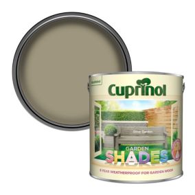 Cuprinol Garden shades Olive garden Matt Multi-surface Exterior Wood paint, 2.5L Tin