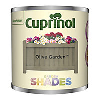 Cuprinol Garden shades Olive Garden Matt Multi-surface Garden Wood paint, 125ml Tester pot