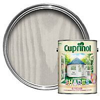 Cuprinol Garden shades Pale jasmine Matt Multi-surface Exterior Wood paint, 5L