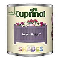 Cuprinol Garden shades Purple pansy Matt Multi-surface Garden Wood paint, 125ml Tester pot