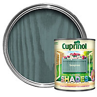 Cuprinol Garden shades Seagrass Matt Multi-surface Exterior Wood paint, 1L
