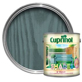 Cuprinol Garden shades Seagrass Matt Multi-surface Exterior Wood paint, 2.5L