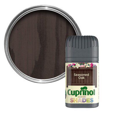 Cuprinol Garden shades Seasoned oak Matt Multi-surface Exterior Wood paint Tester pot