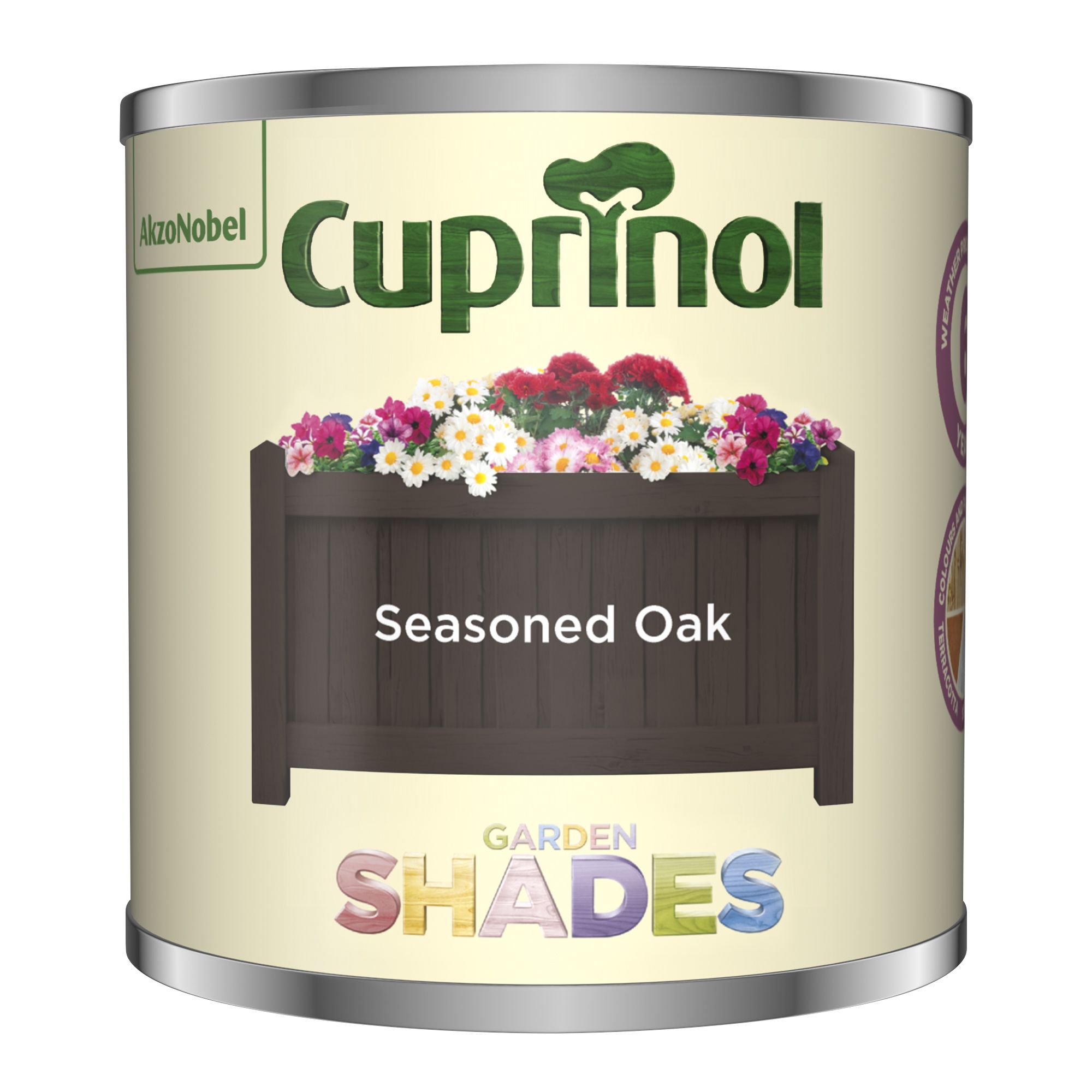 Cuprinol Garden Shades Seasoned Oak Matt Wood Paint 125ml Tester Pot Diy At B Q
