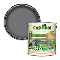Cuprinol Garden shades Silver birch Matt Multi-surface Exterior Wood paint, 2.5L