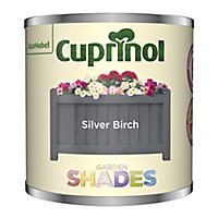 Cuprinol Garden shades Silver Birch Matt Multi-surface Garden Wood paint, 125ml Tester pot