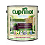Cuprinol Garden shades Summer damson Matt Multi-surface Exterior Wood paint, 2.5L