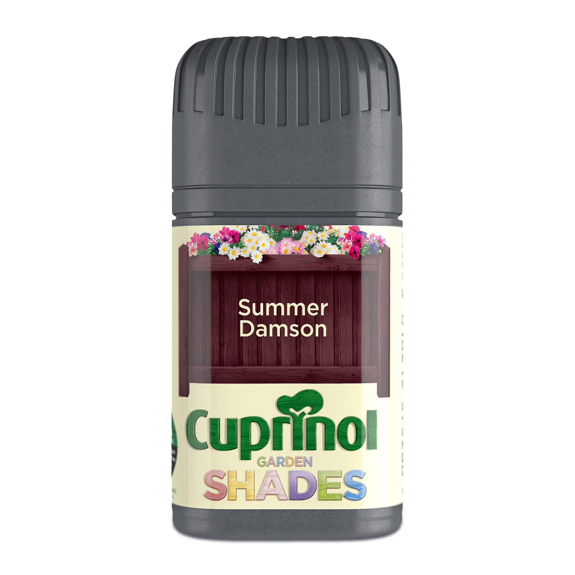 Cuprinol Garden shades Summer damson Matt Multi surface Exterior Wood paint Tester pot