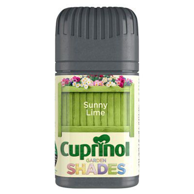 Cuprinol Garden shades Sunny lime Matt Multi-surface Exterior Wood paint Tester pot