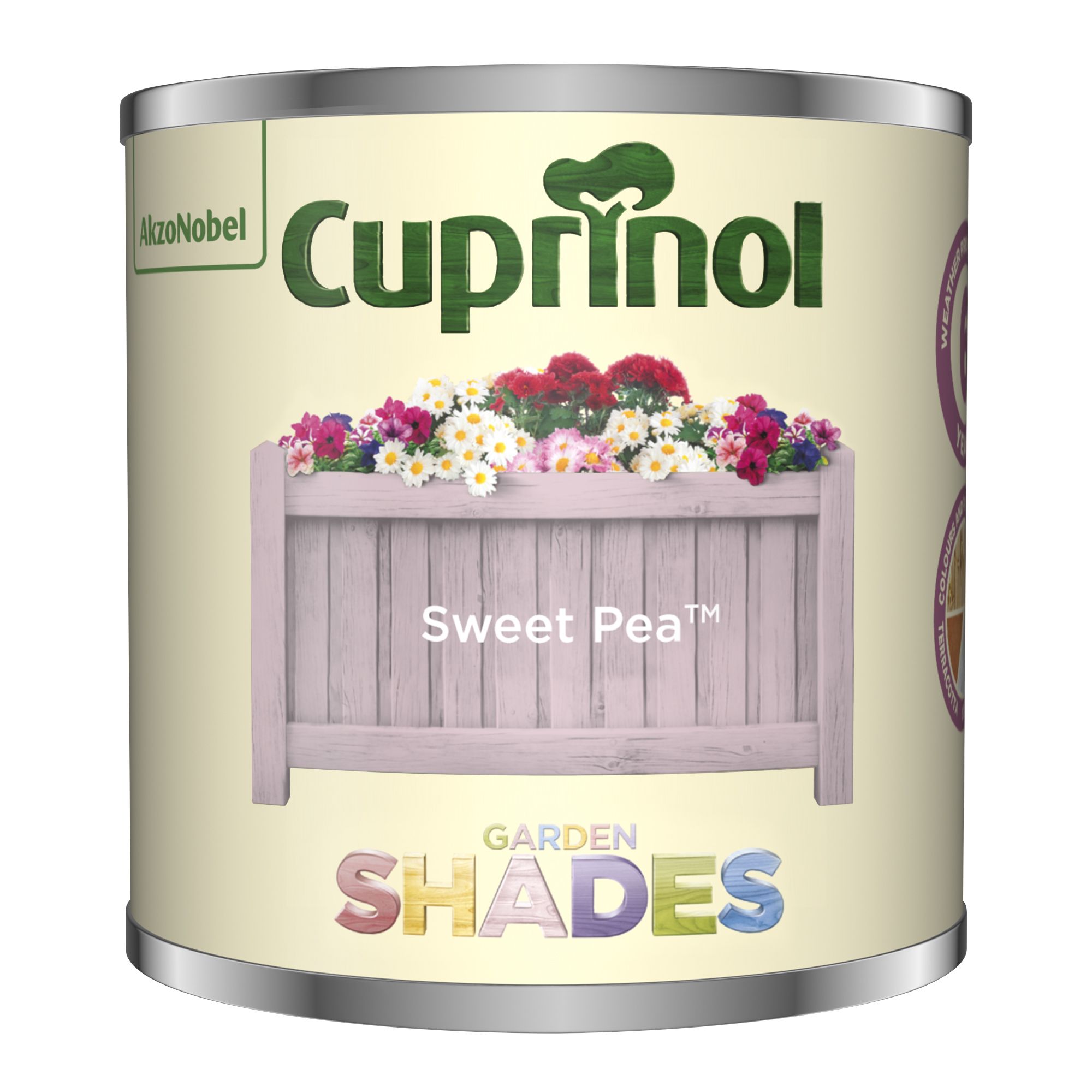 Cuprinol Garden shades Sweet Pea Matt Multi-surface Garden Wood paint, 125ml Tester pot