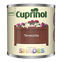 Cuprinol Garden shades Terracotta Matt Multi-surface Garden Wood paint, 125ml Tester pot