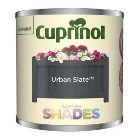 Cuprinol Garden shades Urban Slate Matt Wood paint, 125ml Tester pot