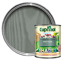 Cuprinol Garden shades Wild thyme Matt Multi-surface Exterior Wood paint, 1L