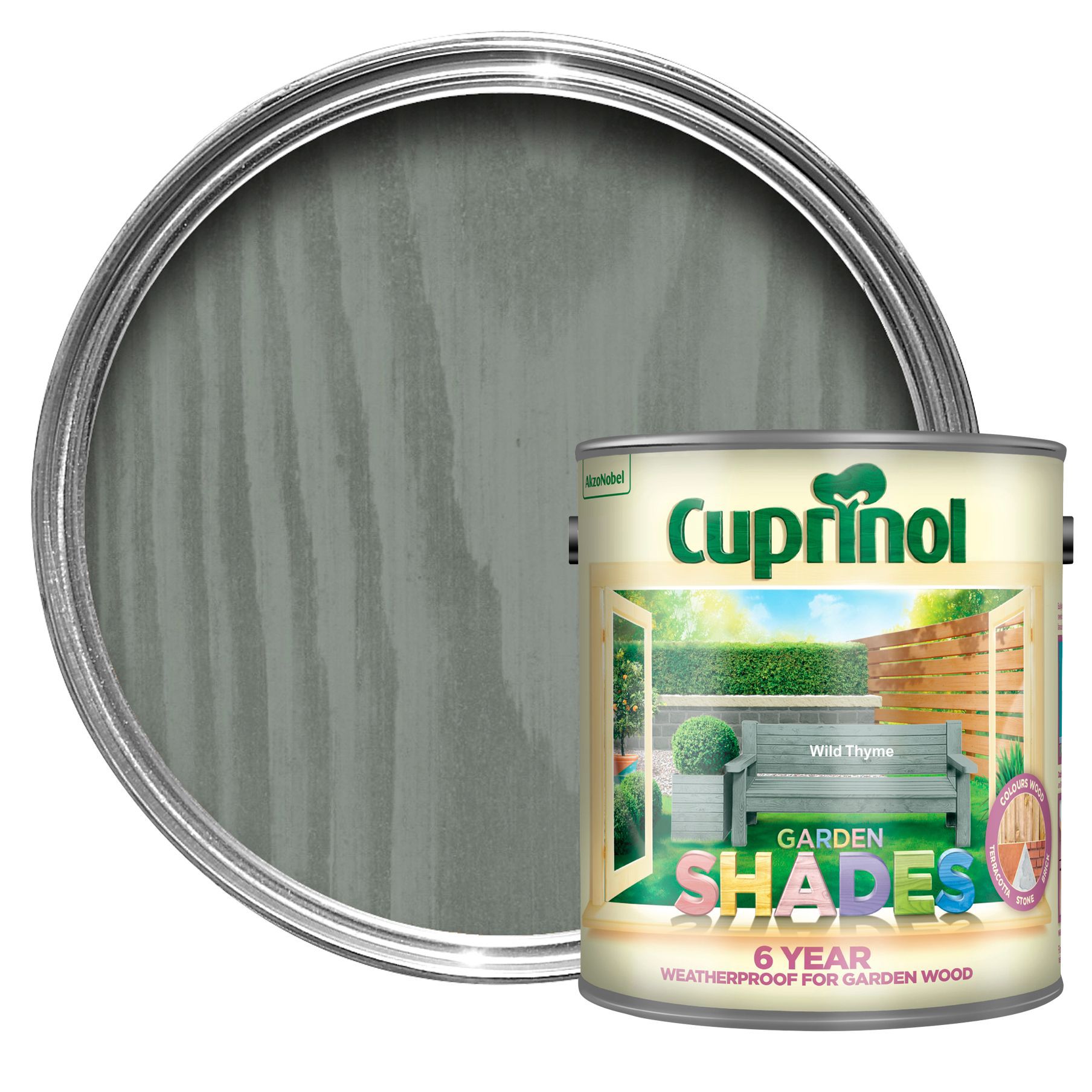 Cuprinol Garden Shades Colour Chart