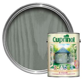 Cuprinol Garden shades Wild thyme Matt Multi-surface Exterior Wood paint, 5L