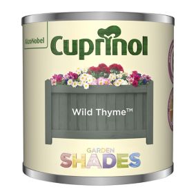 Cuprinol Garden shades Wild Thyme Matt Multi-surface Garden Wood paint, 125ml Tester pot