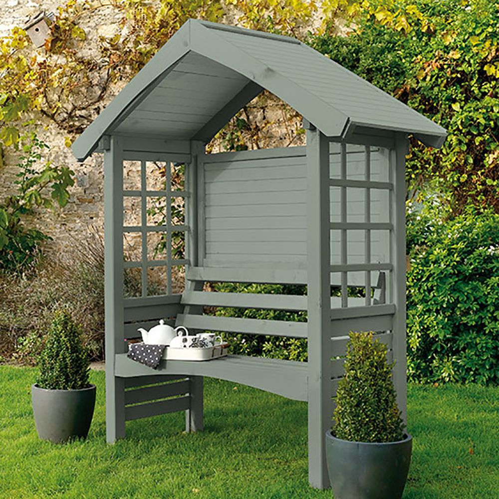 Cuprinol Garden shades Willow Matt Multi-surface Exterior Wood paint, 1L