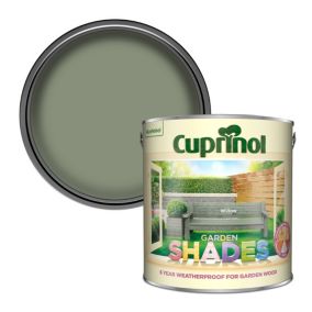 Cuprinol Garden shades Willow Matt Multi-surface Exterior Wood paint, 2.5L