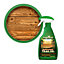 Cuprinol Naturally enhancing Clear Teak Wood oil, 500ml