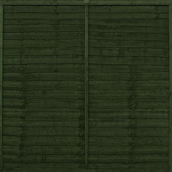 Cuprinol One coat sprayable Forest green Fence & shed Treatment, 5L