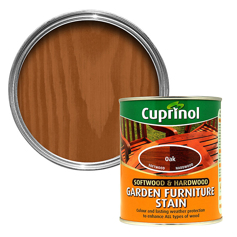 Cuprinol Softwood Hardwood Oak, Colored Stains For Outdoor Wood Furniture