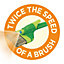 Cuprinol Spray & brush Fence & shed Paint sprayer