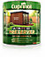 Cuprinol Ultimate Autumn brown Matt Arbours, fencing, gates, sheds & summerhouses Preserver, 4L