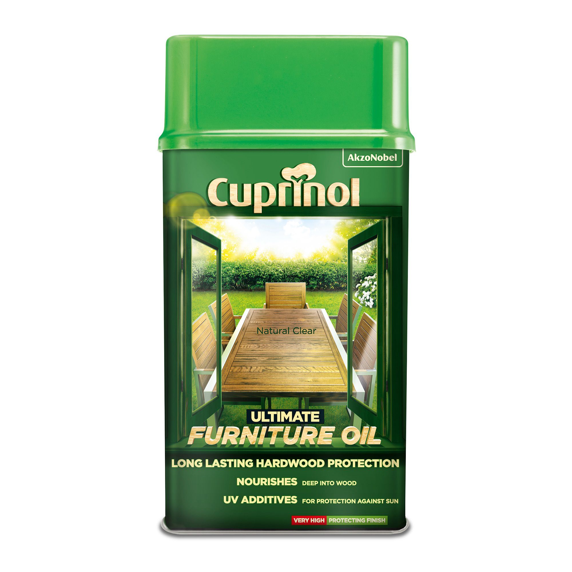 Cuprinol Ultimate Clear Furniture Wood oil, 1L DIY at B&Q