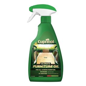 Cuprinol Ultimate Clear Furniture Wood oil, 500ml