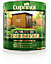 Cuprinol Ultimate Golden oak Matt Arbours, fencing, gates, sheds & summerhouses Preserver, 4L