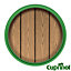 Cuprinol UV Guard Natural Cedar Matt UV resistant Decking Wood oil, 2.5L