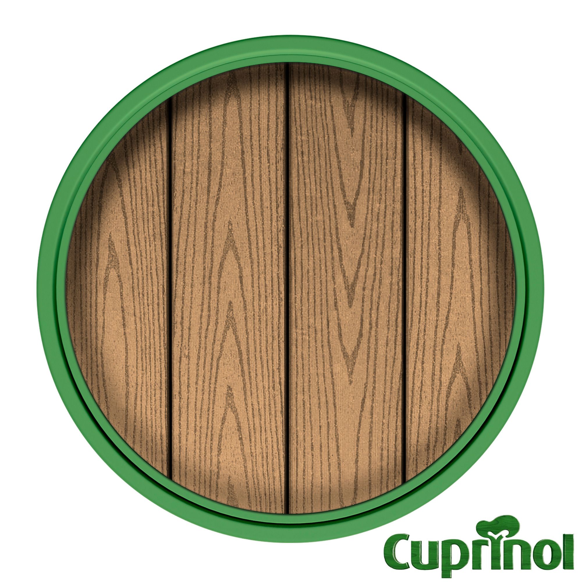 Cuprinol UV Guard Natural Cedar Matt UV resistant Decking Wood oil, 2.5L