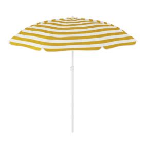 Curacao 1.8m Golden apricot Standing parasol