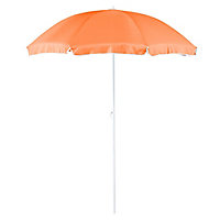 Curacao 1.8m Mandarin orange Standing parasol