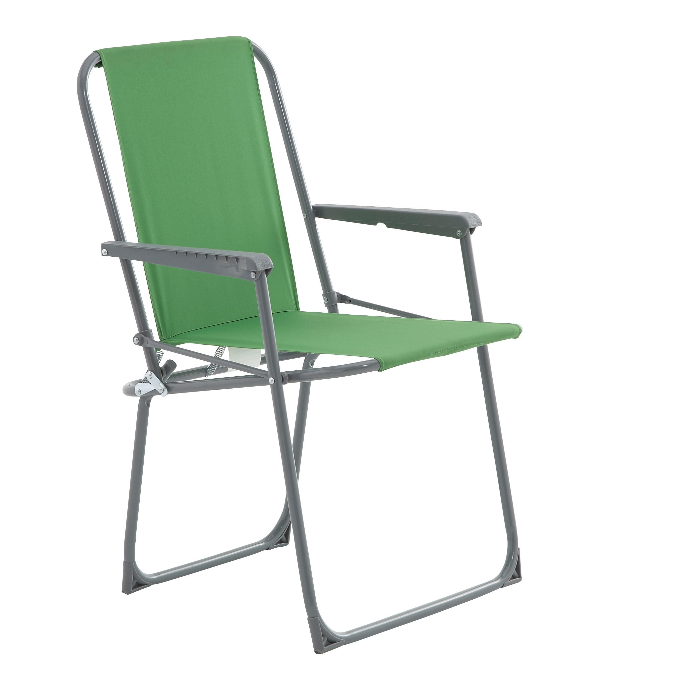 Curacao Assorted Metal Foldable Picnic Chair DIY at B Q