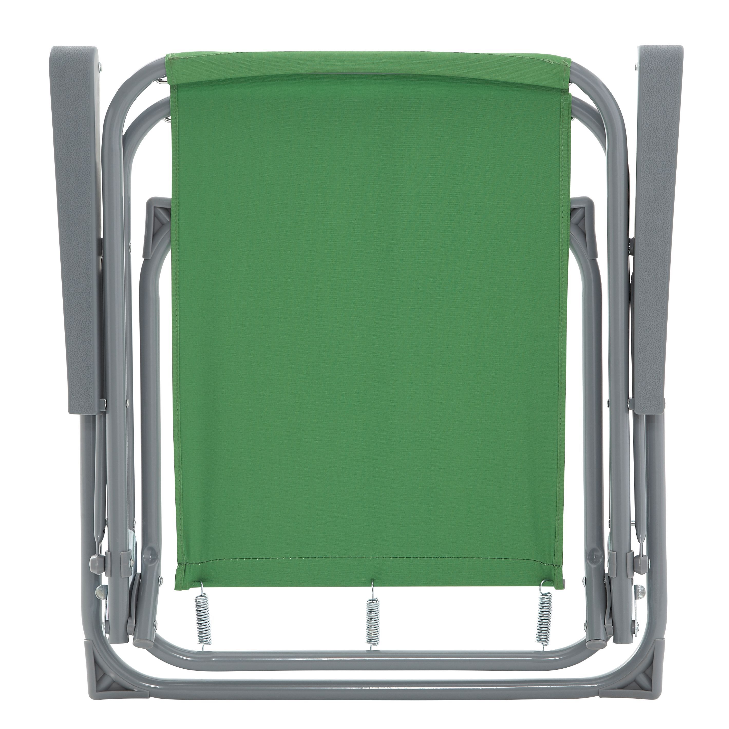 Curacao Assorted Metal Foldable Picnic Chair DIY at B Q