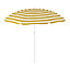 Curacao (H) 1.88m Golden apricot Standing parasol