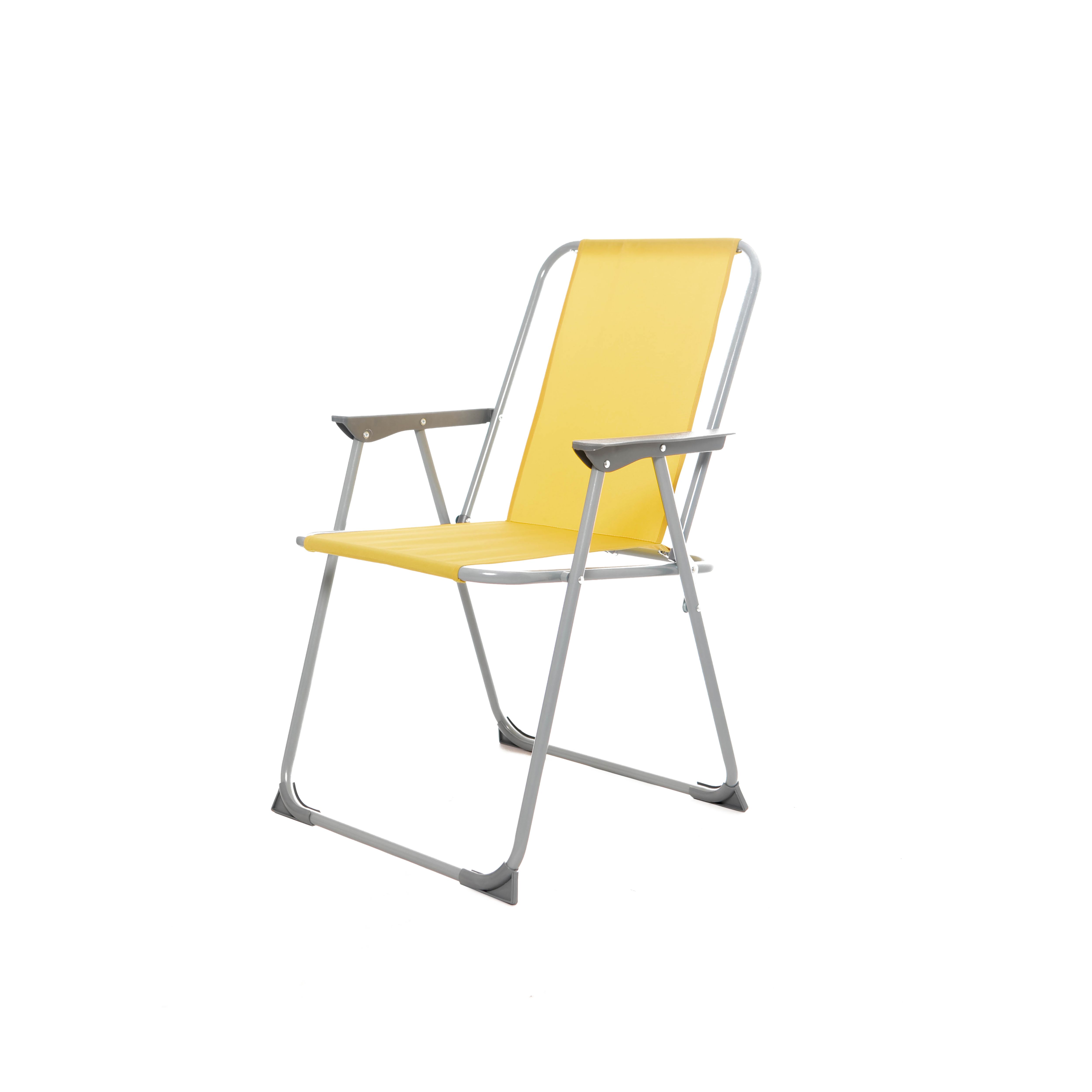 Curacao Metal Foldable Picnic chair DIY at B Q