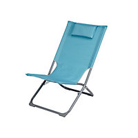 Curacao Still water Metal Foldable Beach Chair