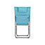 Curacao Still water Metal Foldable Beach Chair