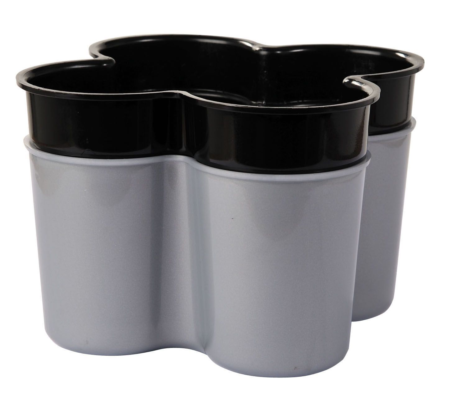 Curver Cleaning Stainless steel effect Cutlery drainer, (W)171mm at B&Q