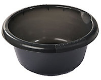 Curver Dark grey Circular Sink bowl
