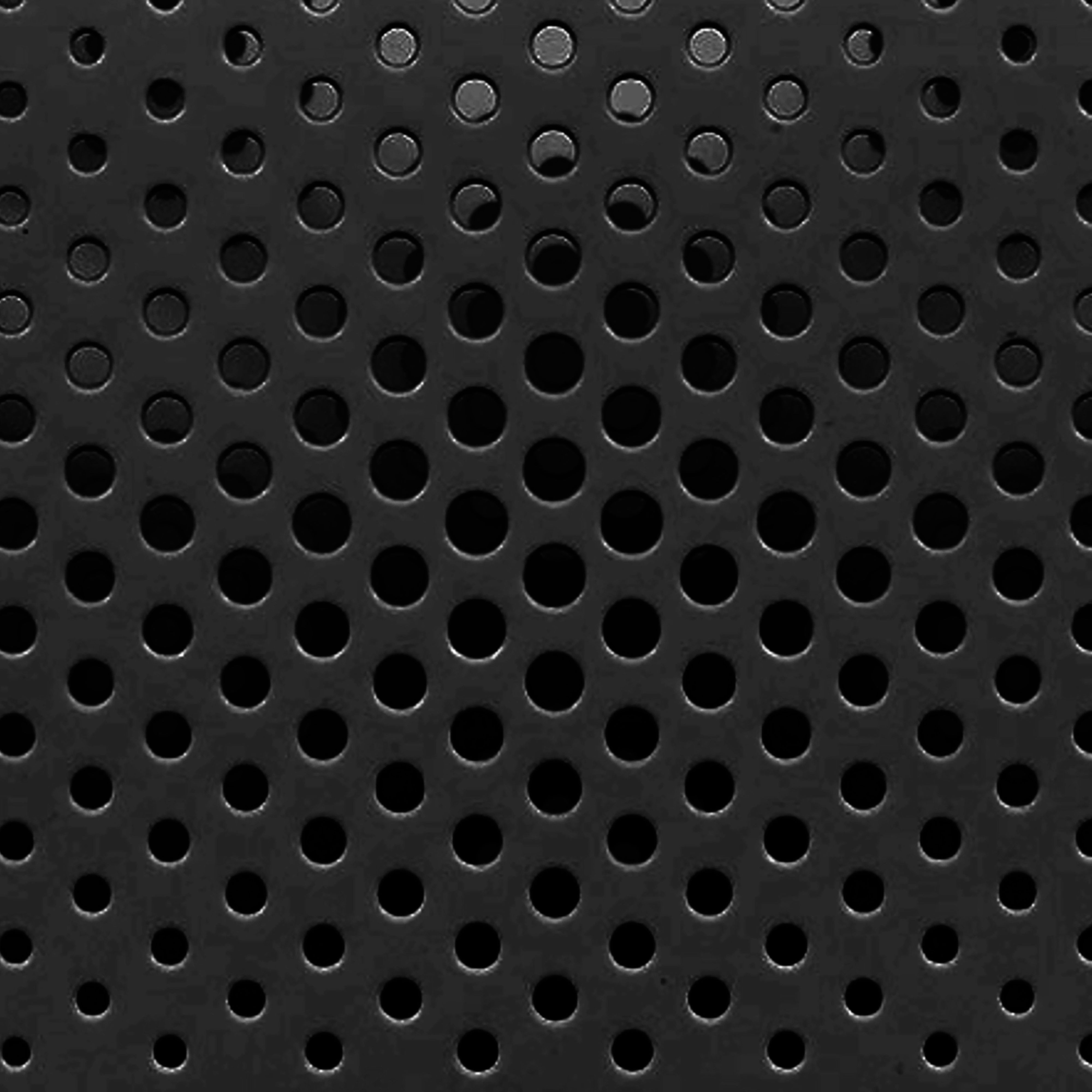 Curver Infinity Dots Black Plastic Stackable Storage basket (H)14cm (W)27cm (D)36cm