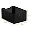 Curver My Style Black 18L Storage box