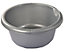 Curver Silver Stainless steel effect Sink bowl Bowl
