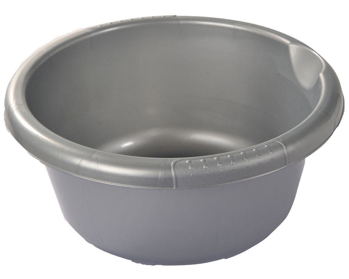 Curver Silver Stainless steel effect Sink bowl Bowl