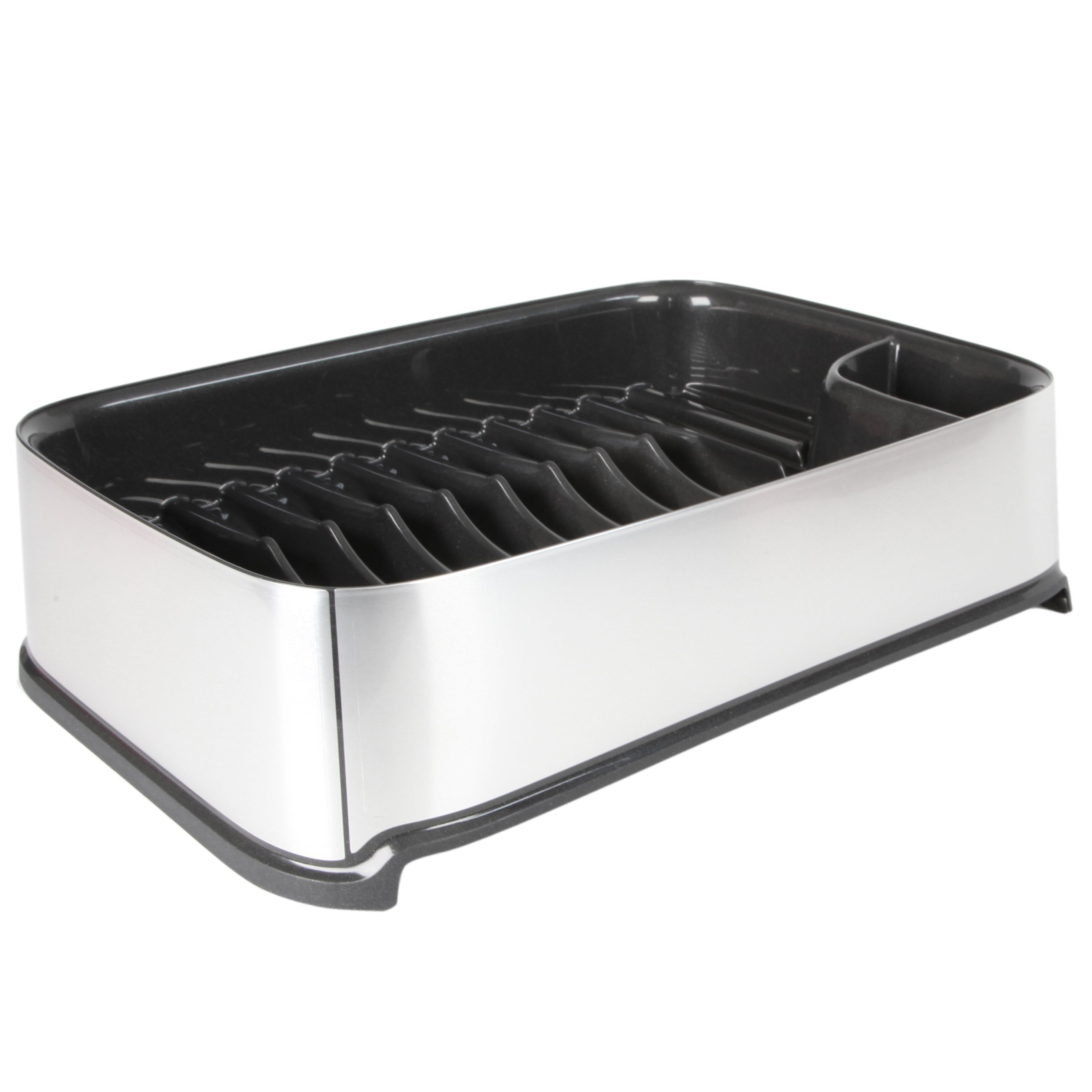 Curver Urban Chrome effect Rectangular Drainer, (W)394mm